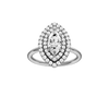 Provenance: Marquise, Plain, Double Halo