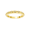 Micro Studded Diamond Stackable Thin Ring