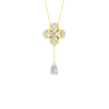Amorati Heritage Bloom Drop Necklace