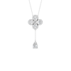 Amorati Heritage Bloom Drop Necklace