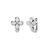 Amorati Diamond Huggie Earrings