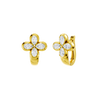 Amorati Diamond Huggie Earrings