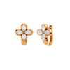 Amorati Diamond Huggie Earrings