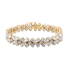 Amorati Signature 17-Carat Diamond Tennis Bracelet