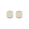 The Lumin Cushion Studs