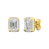 Aurelia 2-Carat Emerald Studs