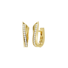 Dynamic Modernist Chic Hoops
