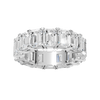 Luminary Path 9.5-Carat Radiant Eternity Band