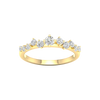 Serene Line Ring