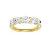 The Amorati Bold Diamond Luxe Five-Stone Band