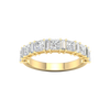 Luxe Princess Eternity Ring