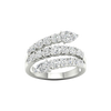 Pavé Swirl Ring
