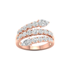 Pavé Swirl Ring