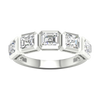 East-West Mosaic Ring