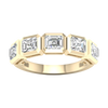 East-West Mosaic Ring