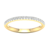 Twinkle Line Diamond Ring