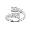 Diamond Spire 3-Carat Ring