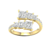 Diamond Spire 3-Carat Ring