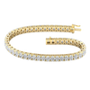 Dynasty 10-Carat Diamond Tennis Bracelet