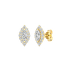 Enchanted Marquise Stud Earrings