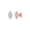 Enchanted Marquise Stud Earrings