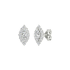 Enchanted Marquise Stud Earrings