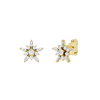 Nova Diamond Stud Earrings