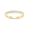 Modern Duet Ring