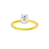 Provenance: Elongated Cushion, Plain, Hidden Halo