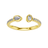 Entwined Sparkle Ring