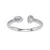 Entwined Sparkle Ring