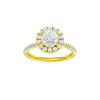 Provenance: Round, Pavé, Halo