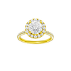 Provenance: Round, Pavé, Halo