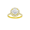 Provenance: Round, Pavé, Halo