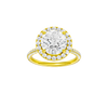 Provenance: Round, Pavé, Halo