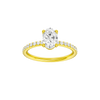 Alight: Oval, Prong, Plain