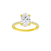 Alight: Oval, Prong, Plain
