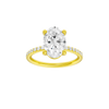 Alight: Oval, Prong, Plain