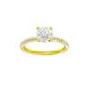 Alight: Round, Pavé, Plain