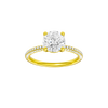 Alight: Round, Pavé, Plain
