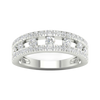 Regal Pavé Diamond Band