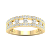 Regal Pavé Diamond Band