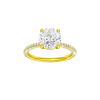Alight: Round, Pavé, Plain