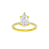 Alight: Pear, Pavé, Hidden Halo