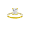 Alight: Emerald, Pavé, Plain
