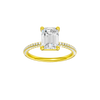 Alight: Emerald, Pavé, Plain