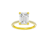 Alight: Emerald, Pavé, Plain