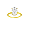 Provenance: Oval, Plain, Hidden Halo