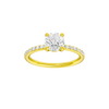Alight: Round, Prong, Plain