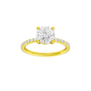 Alight: Round, Prong, Plain